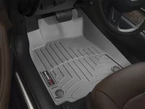 WeatherTech 12  Porsche 911 (911) Front FloorLiner - Grey