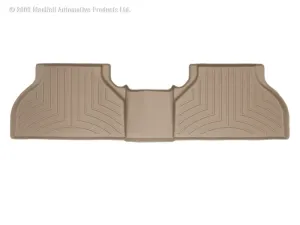 WeatherTech 14  BMW 5-Series (F10/F11) Rear FloorLiner - Tan