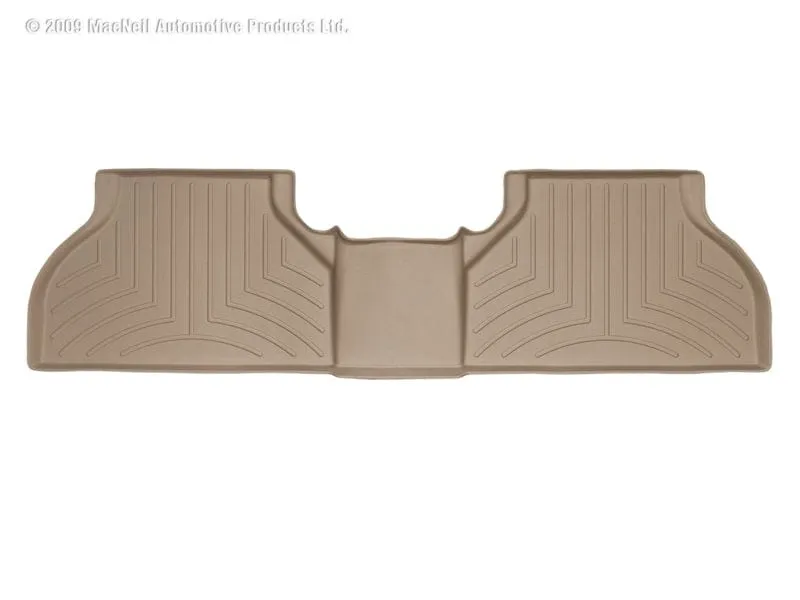 WeatherTech 14  BMW 5-Series (F10/F11) Rear FloorLiner - Tan