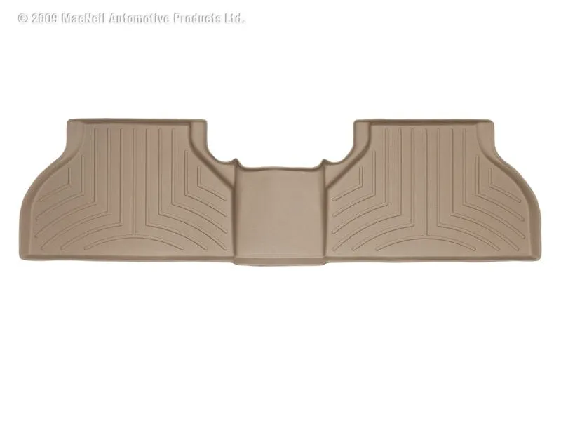 WeatherTech 14  BMW 5-Series (F10/F11) Rear FloorLiner - Tan