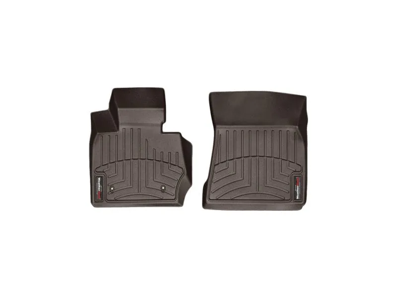 WeatherTech 2011  BMW X3 Front FloorLiner - Cocoa