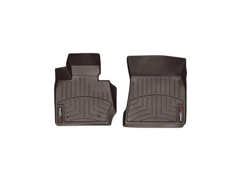 WeatherTech 2011  BMW X3 Front FloorLiner - Cocoa