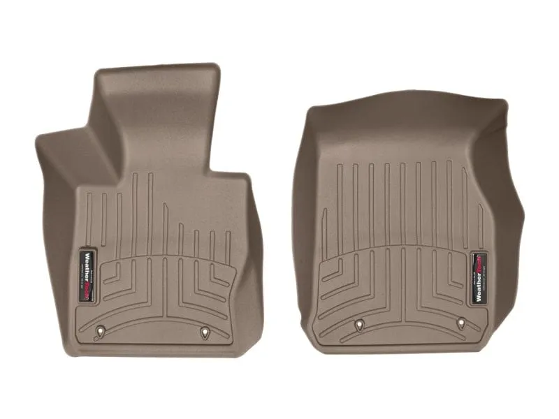 WeatherTech 2014  BMW 2-Series Front FloorLiner - Tan