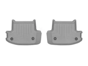 WeatherTech 2018  Audi A5/S5 Rear FloorLiner - Grey (Cabriolet)