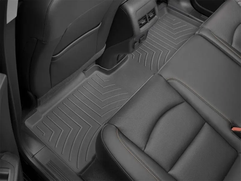 WeatherTech 2018  Land Rover Range Rover (No 2nd Row Console) Rear FloorLiner - Black