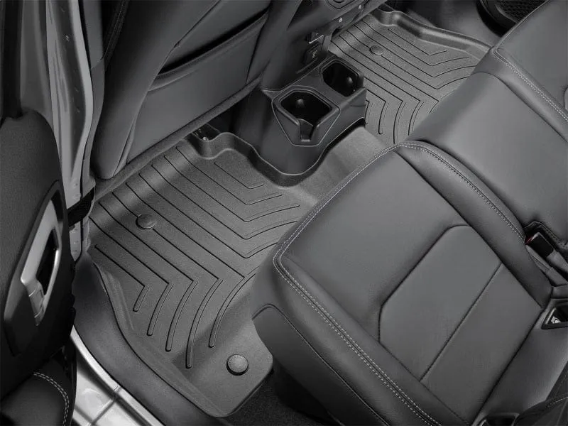 WeatherTech 2020  Bentley Continental GT Rear FloorLiner - Black