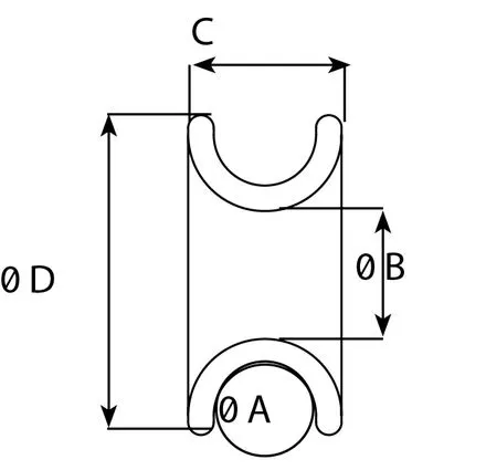 Wichard FRX40 - Friction ring #24027