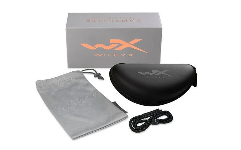 WILEY X TREK CAPTIVATE™ POLARIZED BLUE MIRROR - GLOSS CRYSTAL DARK GREY FRAME