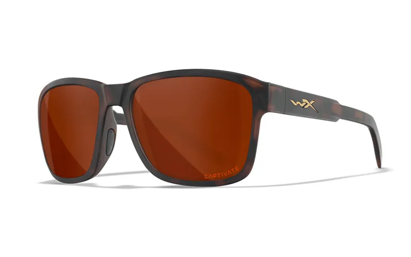 WILEY X TREK CAPTIVATE™ POLARIZED COPPER - MATTE HAVANA BROWN FRAME