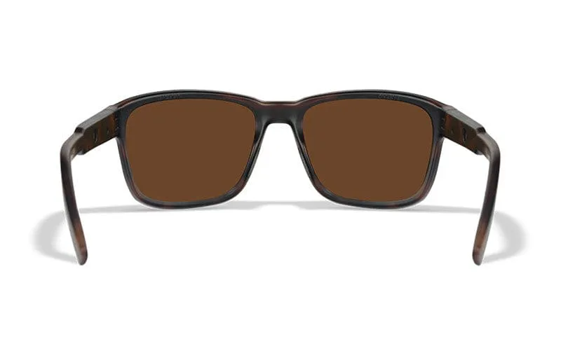 WILEY X TREK CAPTIVATE™ POLARIZED COPPER - MATTE HAVANA BROWN FRAME