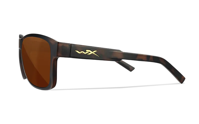 WILEY X TREK CAPTIVATE™ POLARIZED COPPER - MATTE HAVANA BROWN FRAME