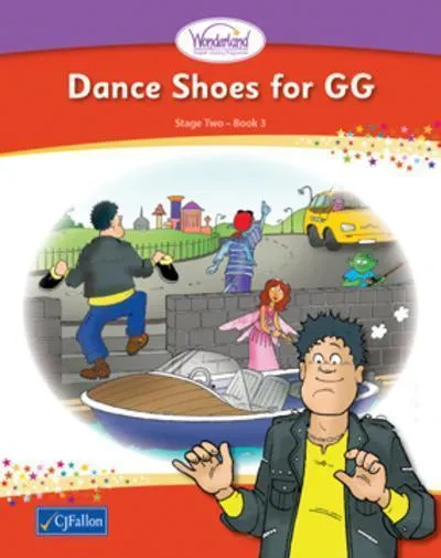 Wonderland - Stage 2 - Book 3 - Dance Shoes for GG