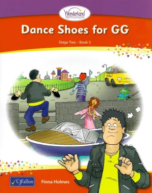 Wonderland - Stage 2 - Book 3 - Dance Shoes for GG