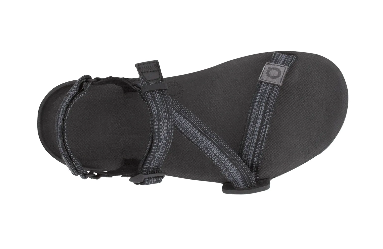 Xero Shoes Z-Trail EV Mens – Sandaler – Multi-Black